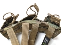 米軍放出品 Tactical Assault Gear トリプル マガジンポーチ M4 マルチカム 5.56 特殊部隊
