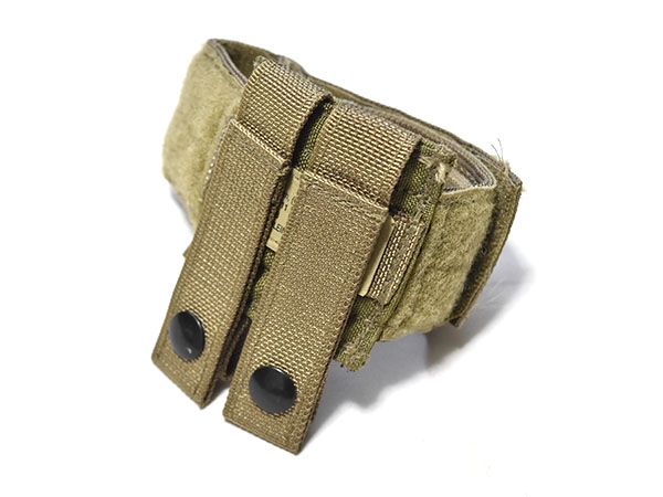 米軍実物 EAGLE ウェポン ベルト キャッチ カーキ ウェポン