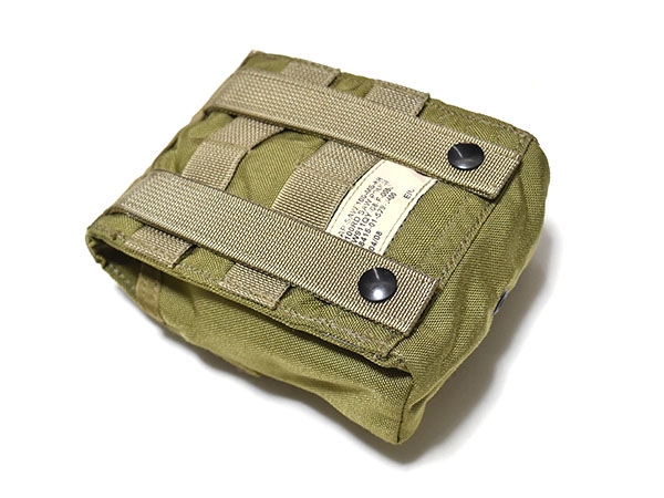 米軍実物 EAGLE SFLCS 100RD SAW マガジンポーチ カーキ 特殊部隊