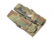 米軍放出品 Blackhawk STRIKE ダブル ピストル マガジンポーチ マルチカム 特殊部隊