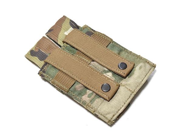 米軍放出品 マルチカムマガジンポーチ 米軍放出品 Blackhawk STRIKE ダブル ピストル マガジンポーチ