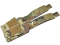 米軍放出品 Blackhawk STRIKE ダブル ピストル マガジンポーチ マルチカム 特殊部隊