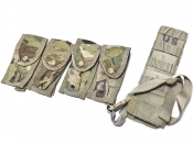 米軍実物 ARMY ピストルマンセット ポーチ マルチカム レッグパネル MOLLE2 陸軍