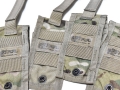 米軍実物 ARMY ピストルマンセット ポーチ マルチカム レッグパネル MOLLE2 陸軍
