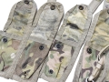 米軍実物 ARMY ピストルマンセット ポーチ マルチカム レッグパネル MOLLE2 陸軍