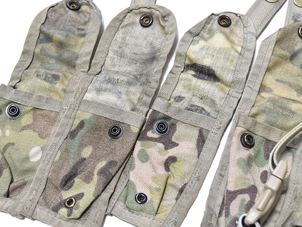 米軍実物 ARMY ピストルマンセット ポーチ マルチカム レッグパネル