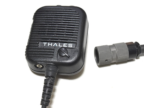 米軍実物 官給品 Thales ハンドマイク スピーカー PTT PRC-148/152