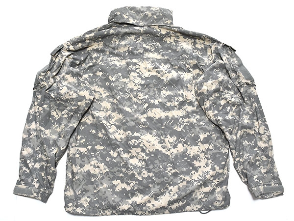 米軍実物/ECWCS level5ソフトシェルジャケット/M/新品/UCP迷彩 米軍実物 GEN3 ECWCS LEVEL5 ソフトシェル ジャケット S-R ACU