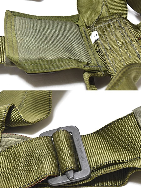 米軍実物 SURVIVAL EXTRACTION ハーネス AIRCREW エアークルー ARMY