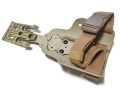 米軍実物 SAFARILAND サファリランド ホルスター ベルト レッグ プラットフォーム