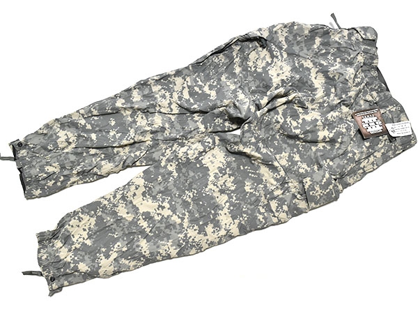 米軍実物 ECWCS GEN3 LEVEL5 ACU/UCP ソフトシェルパンツ 防寒 S-R