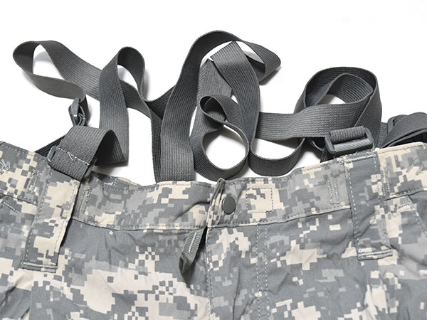 米軍　ECWCS GEN3 LEVEL5 ソフトシェルパンツ 米軍実物 ECWCS GEN3 LEVEL5 ACU ソフトシェルパンツ 防寒 L-R ARMY