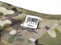 米軍実物 ARMY SCRUB メディカルシャツ マルチカム 看護師 衛生兵 S 陸軍