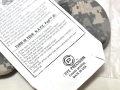 米軍実物 Crye Nape Pad ACH MICH ヘルメット用 ACU/UCP S/M兼用 陸軍 ARMY