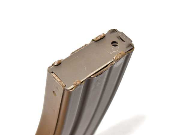 米軍実物 M4/M16 マガジン 30連 5.56 タン/コヨーテ 陸軍 海兵隊