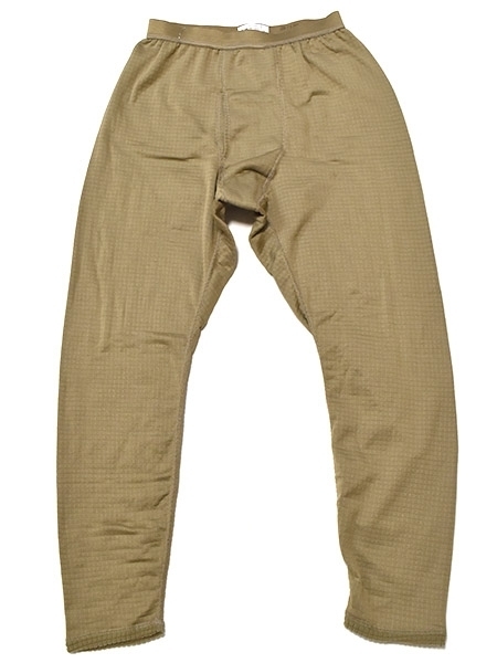 ecwcs GEN3 ゴールドウェザーパンツ　S-R 米軍実物 ECWCS GEN3 LEVEL2 グリッドフリース シャツ パンツ セット