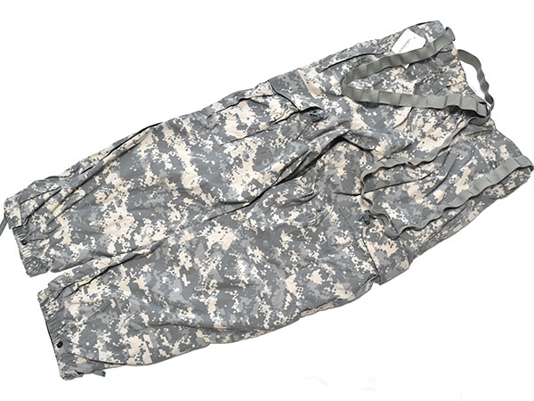 米軍実物 ECWCS GEN3 LEVEL5 ACU/UCP ソフトシェルパンツ 防寒 M-R