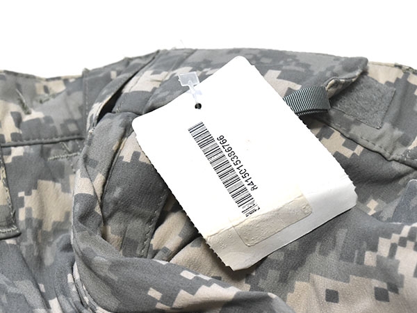 米軍実物 ECWCS GEN3 LEVEL5 ACU/UCP ソフトシェルパンツ 防寒 M-R