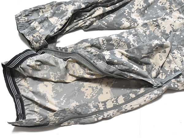 米軍実物 ECWCS GEN3 LEVEL5 ACU/UCP ソフトシェルパンツ 防寒 M-R