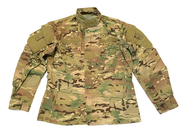 米軍実物 マルチカム BDU ジャケット ARMY S-S | ミリタリー琉球