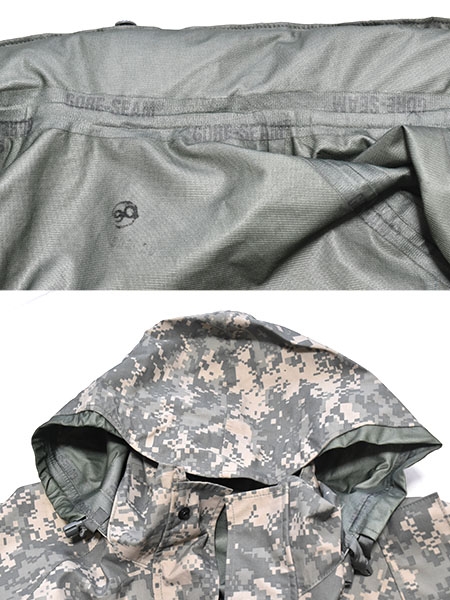 未使用米軍　ACU Gen2 ECWCSパーカー MR 米軍 ECWCS 2nd Gen ゴアテックスパーカー ACU（ミリタリージャケット