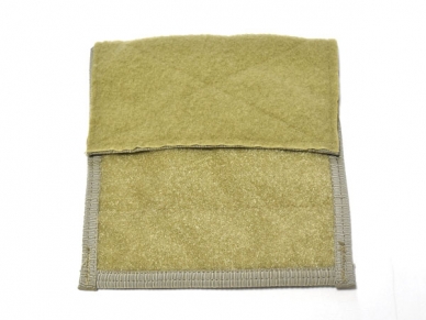 米軍実物 SFLCS PKT GP MBSS W/O LIGHT HOLDER アドミンポーチ カーキ 特殊部隊