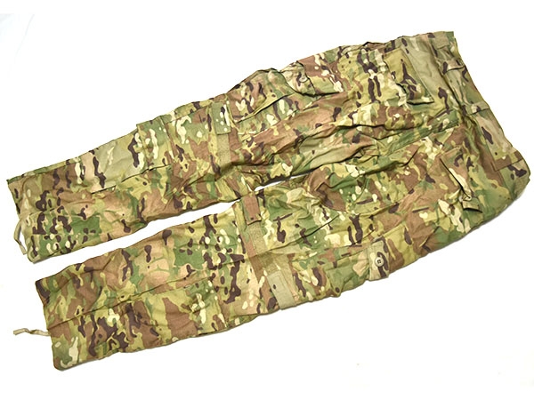 米軍実物 ARMY コンバットパンツ マルチカム FLAME RESISTANT M-R 新型
