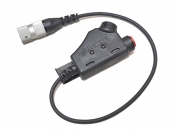 米軍実物 Atlantic Signal INVICTUS Push to Talk PTT PRC-148/152/117 ラジオ 無線機 特殊部隊