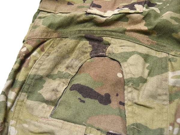 米軍実物 OCP スコーピオン ARMY コンバットパンツ FLAME RESISTANT