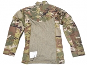 米軍実物 BCS バリスティック コンバットシャツ SMALL OCP スコーピオン マルチカム 陸軍