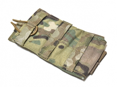 米軍放出品 TACTICAL TAILOR シングル マガジンポーチ M4 5.56 マルチカム 特殊部隊