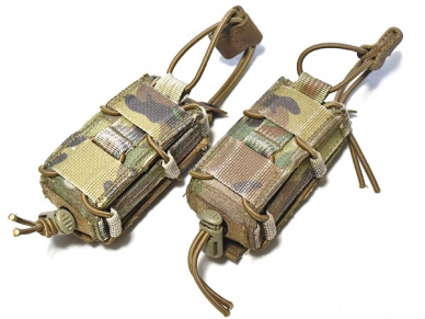 2個セット 米軍実物 官給品 TYR Tactical Combat Adjustable ピストル マガジンポーチ マルチカム