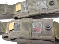 2個セット 米軍実物 RLCS 40mm シングル グレネードポーチ レンジャーグリーン 特殊部隊