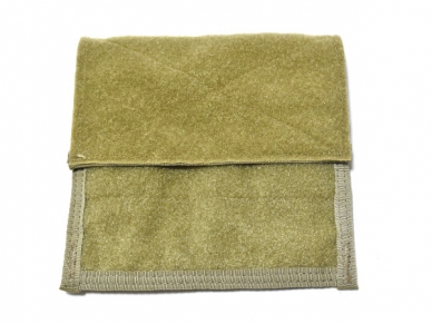 米軍実物 SFLCS PKT GP MBSS W/O LIGHT HOLDER アドミンポーチ カーキ 特殊部隊