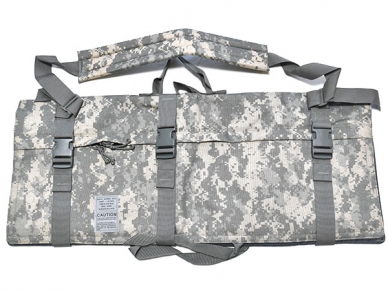 米軍実物 M249/M240B SAW SPARE バレルバッグ ACU/UCP ARMY 陸軍