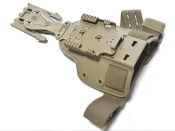 米軍実物 SAFARILAND サファリランド ホルスター ベルト レッグ プラットフォーム