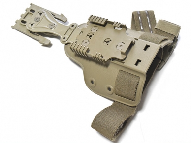 米軍実物 SAFARILAND サファリランド ホルスター ベルト レッグ プラットフォーム