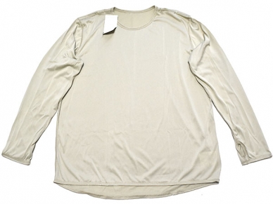 米軍実物 GEN3 ECWCS LEVEL1 アンダーシャツ タンカラー XL-R 陸軍 ARMY