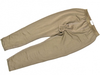 米軍実物 ECWCS GEN3 LEVEL2 グリッドフリース パンツ S-R コヨーテ ブラウン ARMY 陸軍