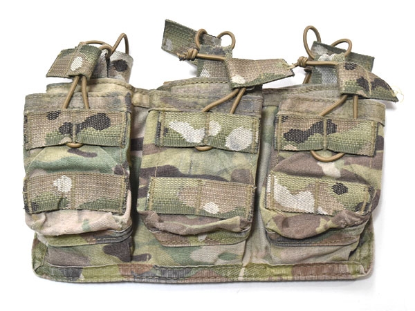 米軍放出品 ATS Tactical 5.56 Six Pack マガジンポーチ M4 6本収納