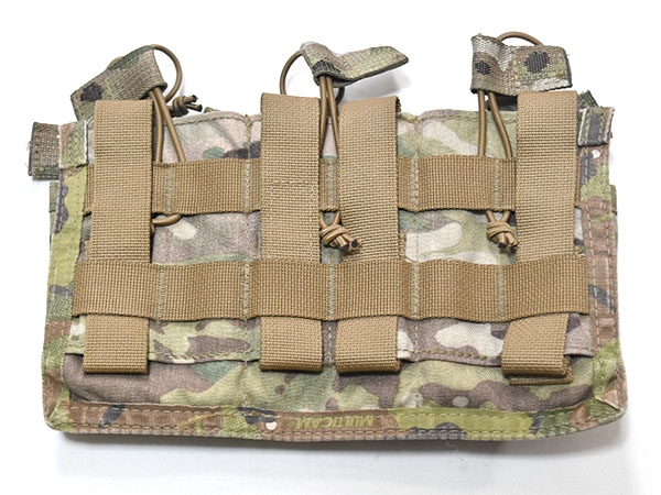 米軍放出品　マガジン　6個セット 米軍放出品 ATS Tactical 5.56 Six Pack マガジンポーチ M4 6本収納