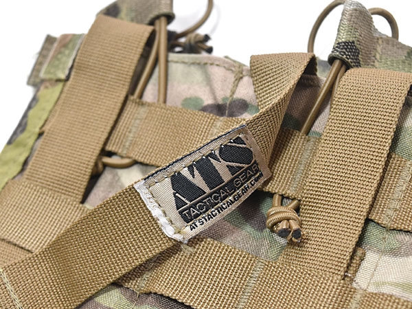 米軍放出品 ATS Tactical 5.56 Six Pack マガジンポーチ M4 6本収納