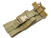 米軍放出品 TACTICAL TAILOR ラジオポーチ MBITR PRC カーキ 特殊部隊