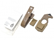 米軍実物 Gerber ストラップ カッター コヨーテ Strap-Cutter シートベルト 陸軍 海兵隊