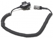 米軍実物 MSA Nexus U-94 M9177/5-2 PTT 6PIN スイッチ ケーブル 特殊部隊 グリーンベレー