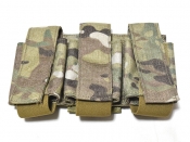 米軍実物 EAGLE トリプル 40mm グレネードポーチ マルチカム SOFLCS 特殊部隊 レンジャー