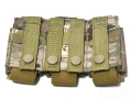 米軍実物 EAGLE トリプル 40mm グレネードポーチ マルチカム SOFLCS 特殊部隊 レンジャー