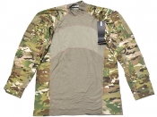 米軍実物 MASSIF コンバットシャツ マルチカム XL ARMY 陸軍 伸縮性・難燃性