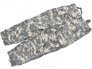 米軍実物 ECWCS GEN3 LEVEL5 ACU/UCP ソフトシェルパンツ 防寒 M-R ARMY 陸軍