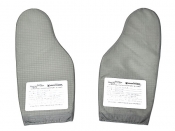 米軍実物 PROTECTIVE UNDER GARMENT PUG ブリーフ用 ソフトアーマー 左右セット M 股間保護